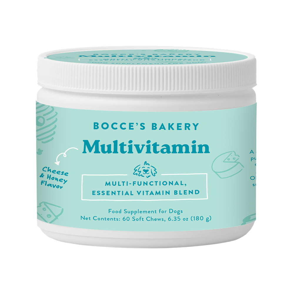 Bocce's Bakery Dog Multi-Functional Wellness Soft Chews - 60 Count (6.99 oz)