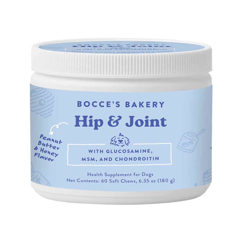 Bocce's Bakery Hip & Joint Support Soft Chews - 60 Count (6.99 oz)