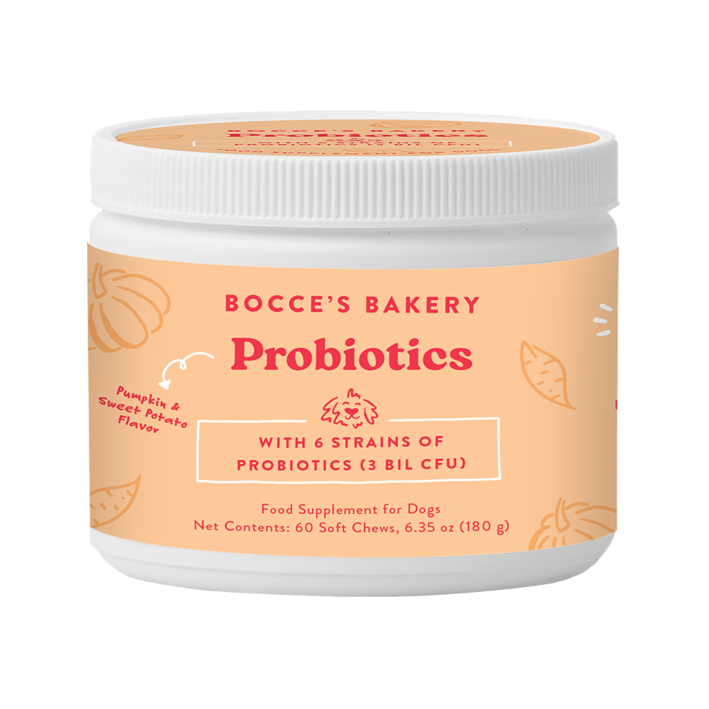 Bocce's Bakery Dog Digestive Support Soft Chews - 60 Count (6.99 oz)
