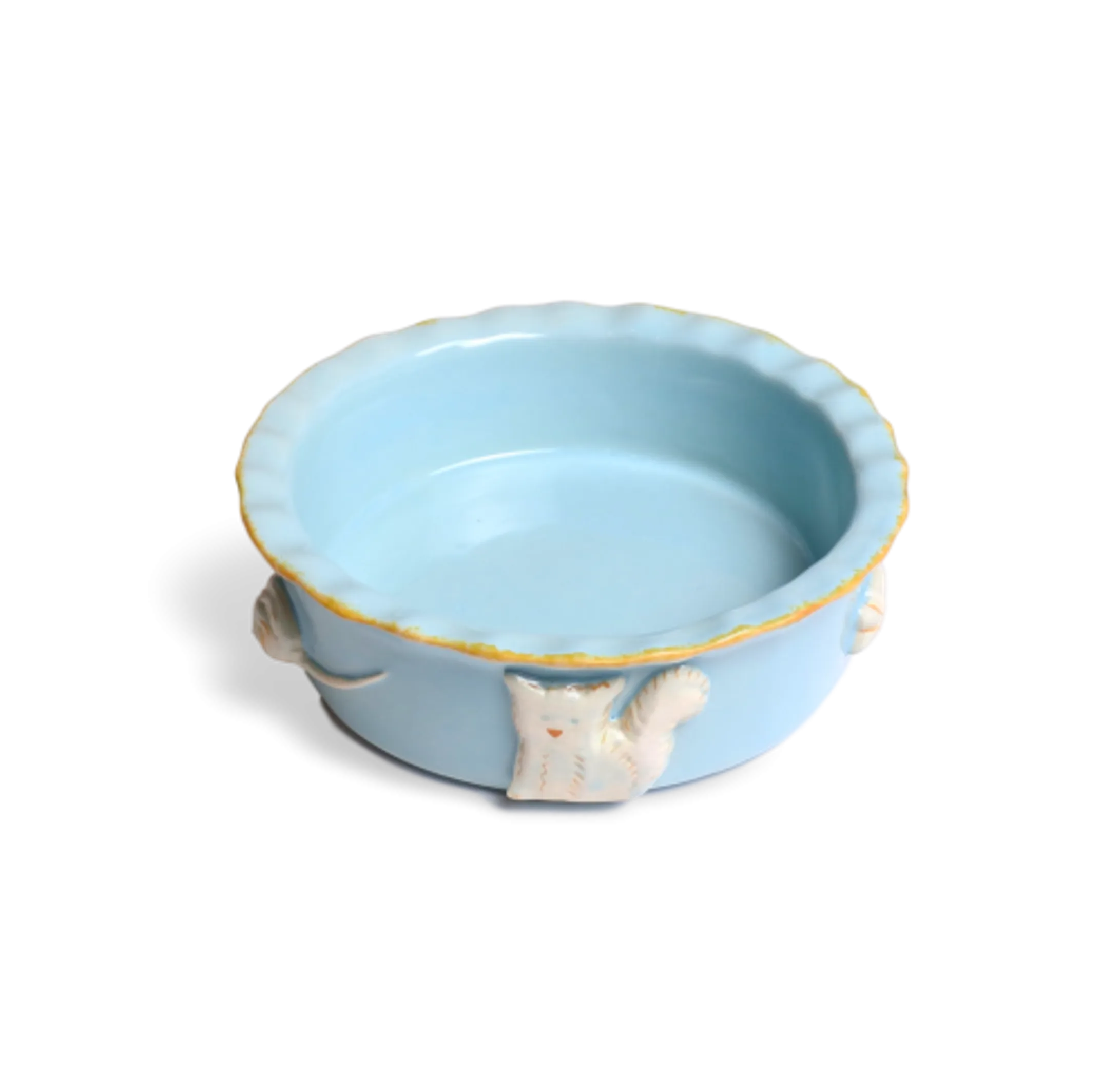 For Fancy Feast-ers: Cat Food Bowl