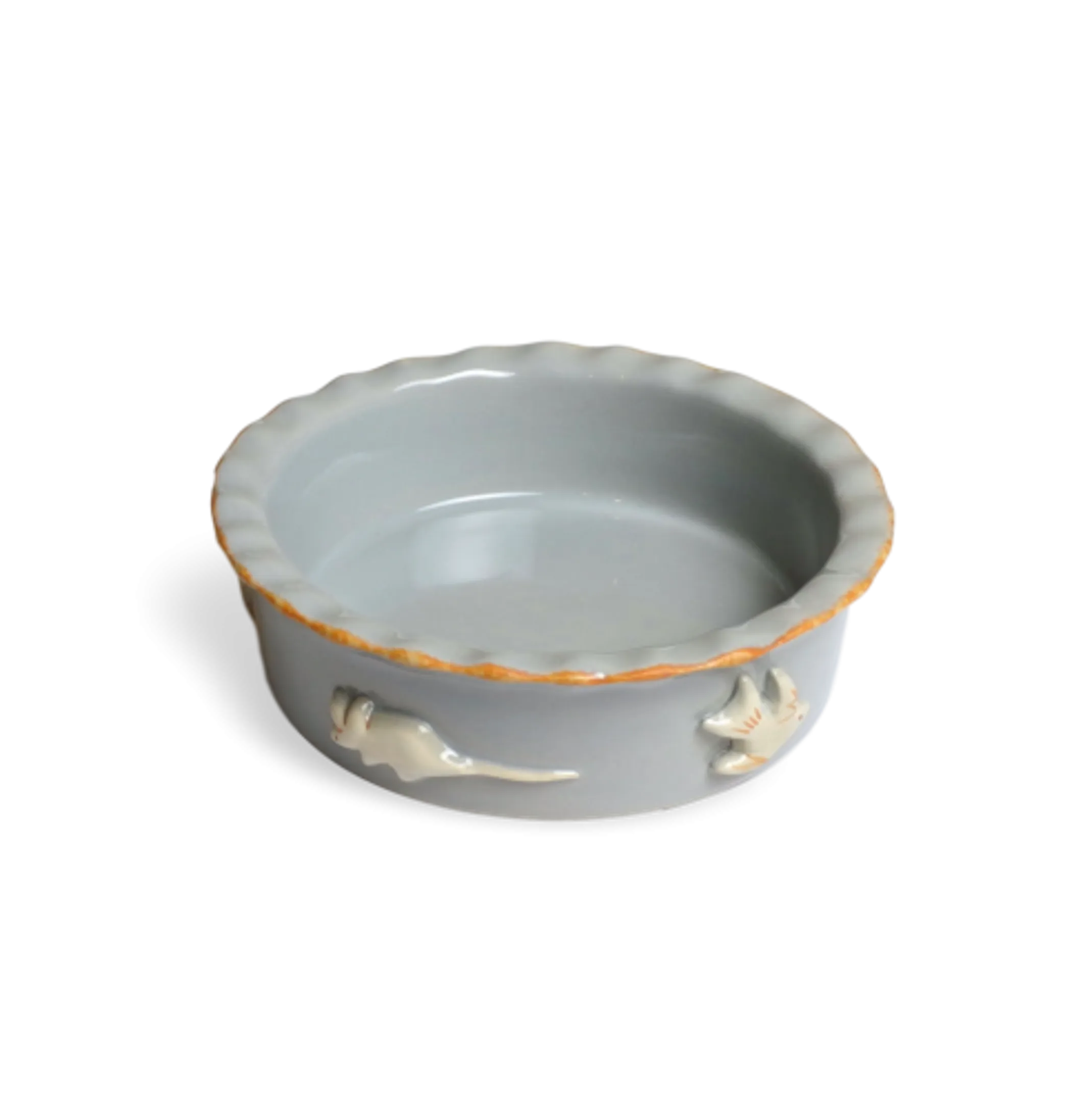 For Fancy Feast-ers: Cat Food Bowl