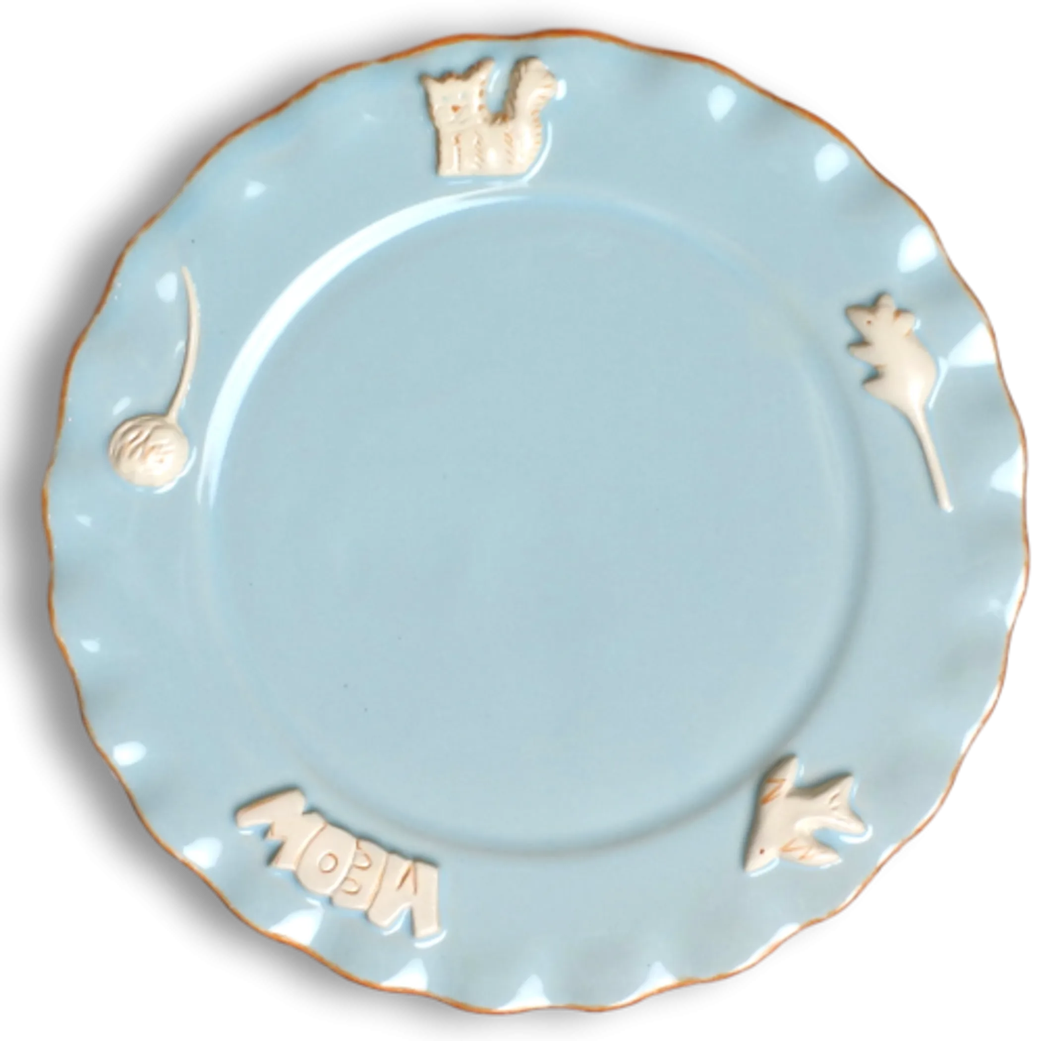 Whisker-Friendly & Fancy: Cat Whisker Plate