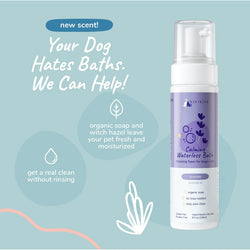 Kin+Kind Calming Lavender Waterless Bath – 8oz