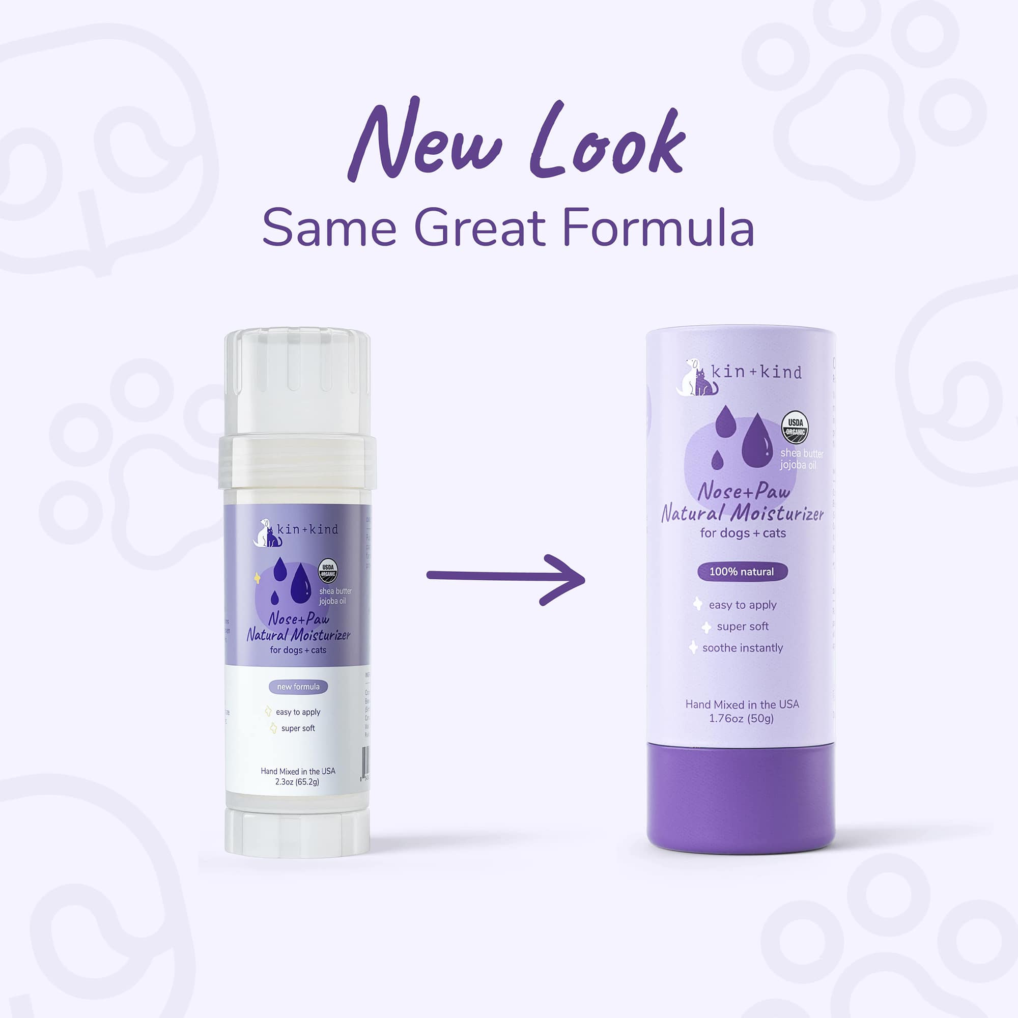 Kin+Kind Nose & Paw Moisture Stick