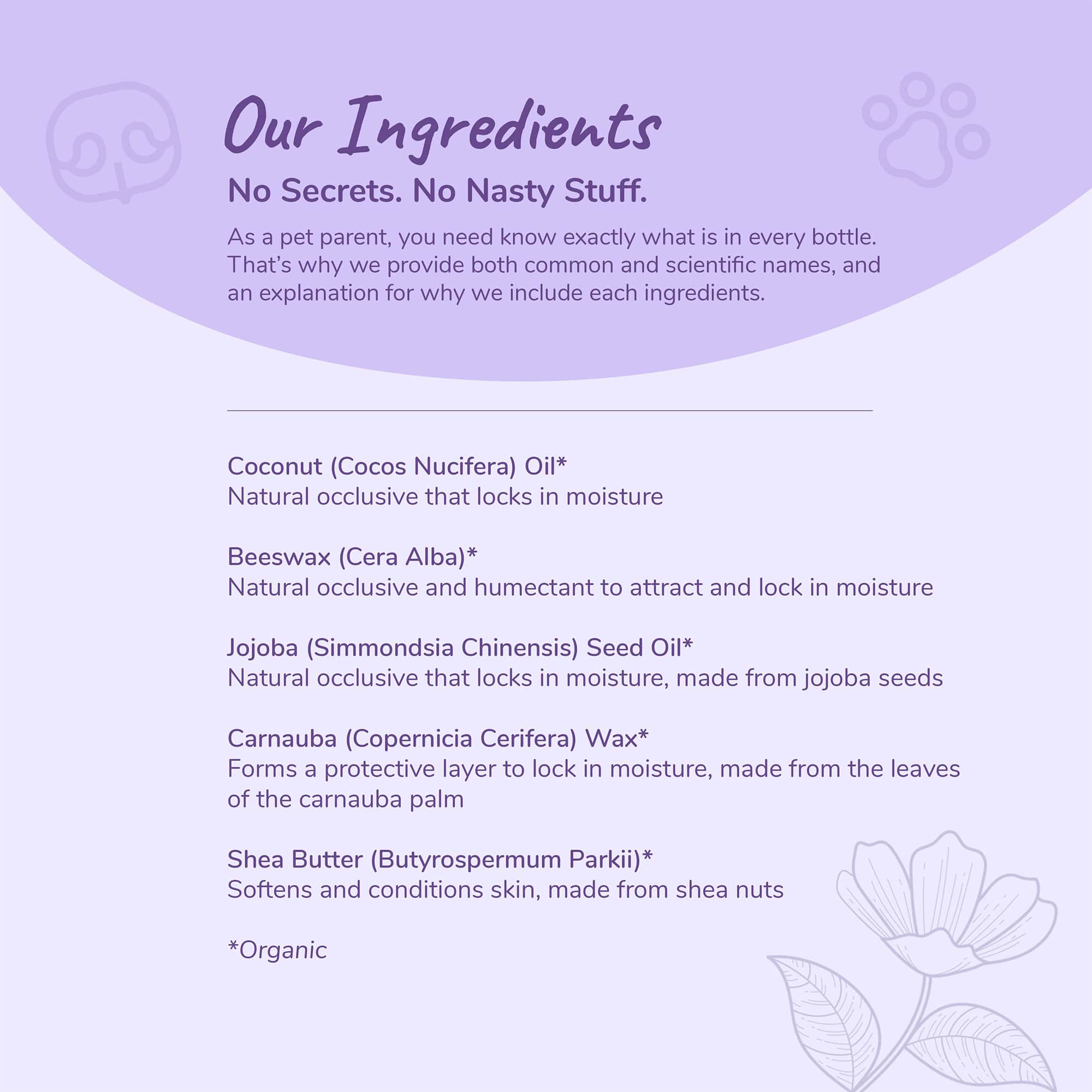 Kin+Kind Nose & Paw Moisture Stick