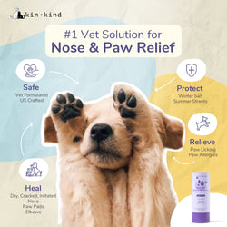 Kin+Kind Nose & Paw Moisture Stick