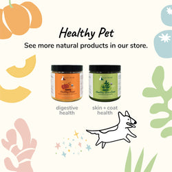 Kin+Kind Organic Skin+Coat+Joint Coconut Oil Supplement for Pets