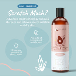Kin+Kind Itchy Pet Shampoo - (Rosemary + Peppermint)