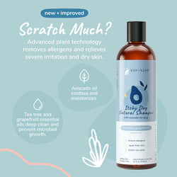 Kin+Kind Itchy Dog Shampoo - (Tea Tree + Grapefruit)