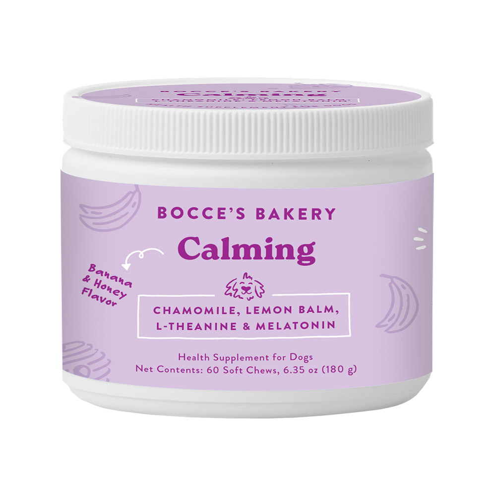 Bocce's Bakery Calming Support Soft Chews - 60 Count (6.99 oz)