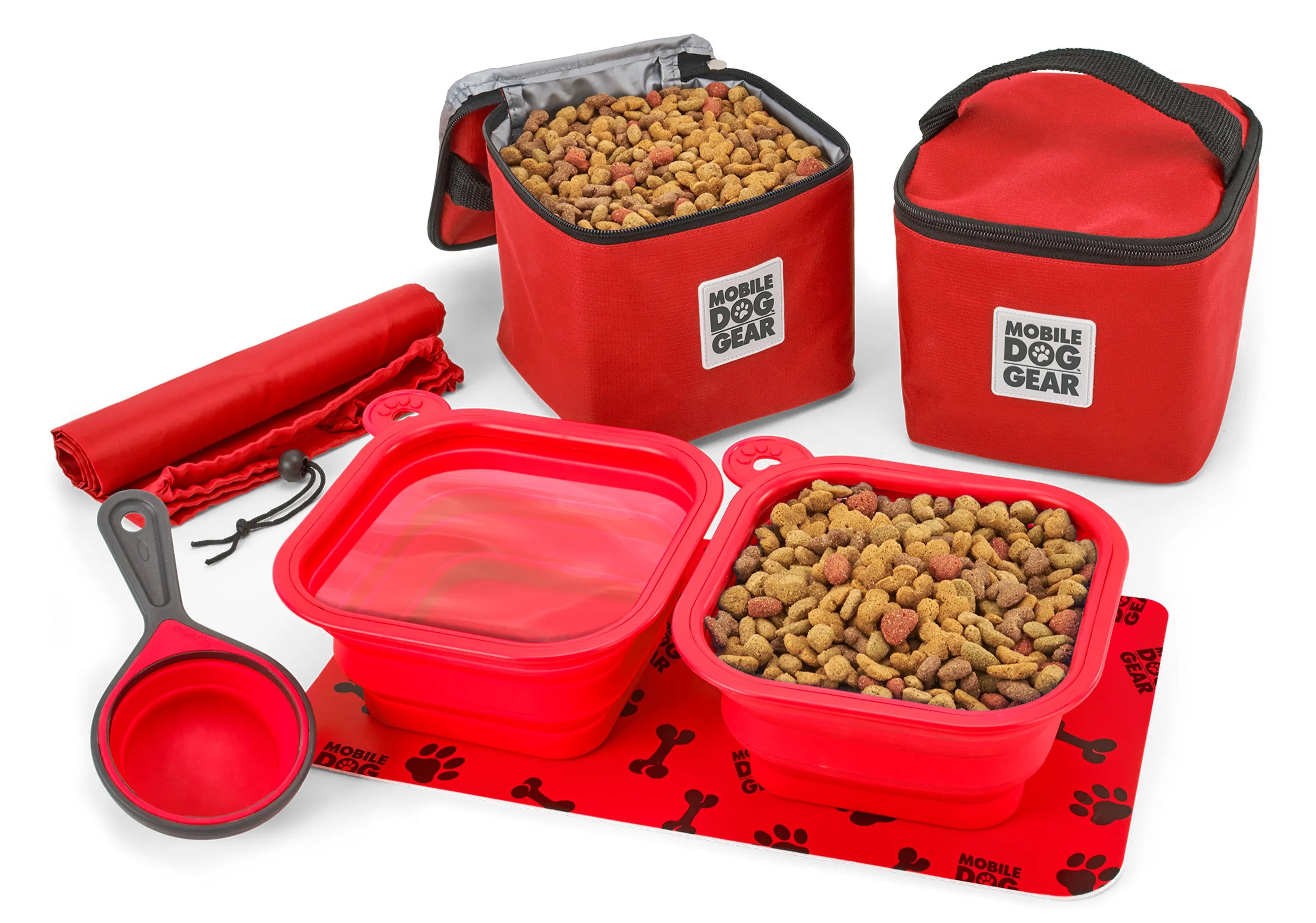 Mobile Dog Gear Dine Away Set (Medium/Large Dogs)