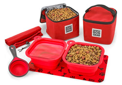 Mobile Dog Gear Dine Away Set (Medium/Large Dogs)