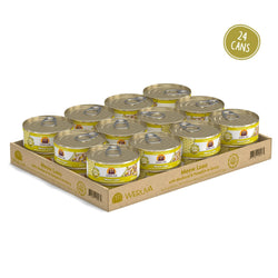 Weruva Cat Meow Luau with Mackerel and Pumpkin in Gravy 5.99oz. (Case of 24)