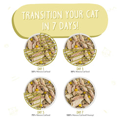 Weruva Cat Meow Luau with Mackerel and Pumpkin in Gravy 5.99oz. (Case of 24)