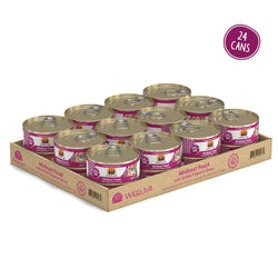 Weruva Cat Mideast Feast with Grilled Tilapia in Gravy 5.99oz. (Case of 24)
