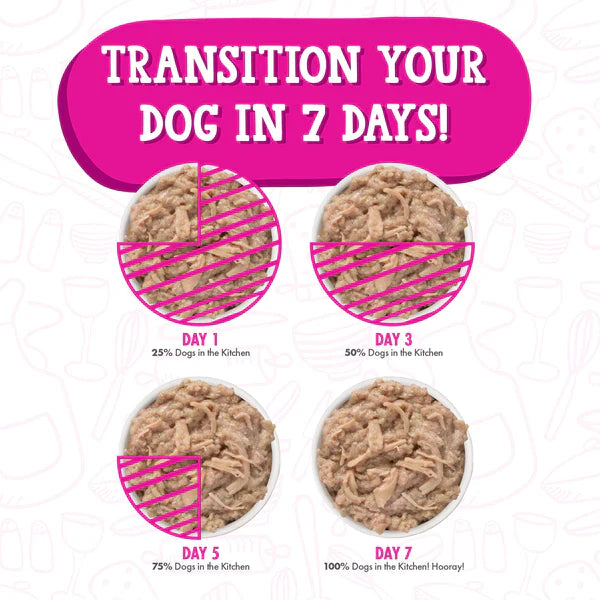 Dogs In The Kitchen Dog Fowl Ball 2.99oz. Pouch (Case of 12)