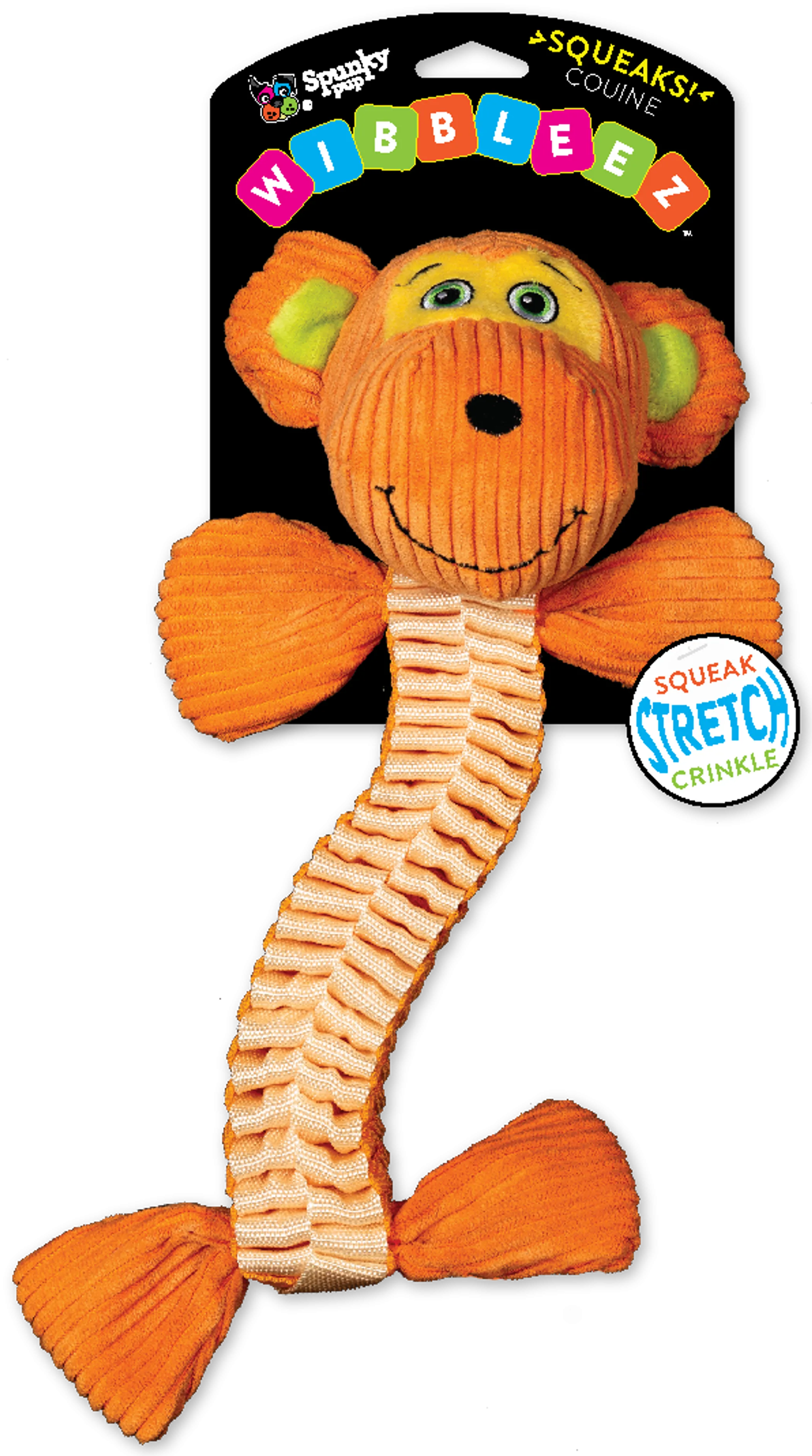 Wibbleez – Tug, Squeak, Crinkle, Repeat