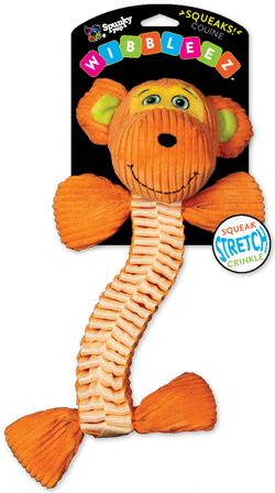 Wibbleez – Tug, Squeak, Crinkle, Repeat
