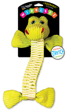 Wibbleez – Tug, Squeak, Crinkle, Repeat