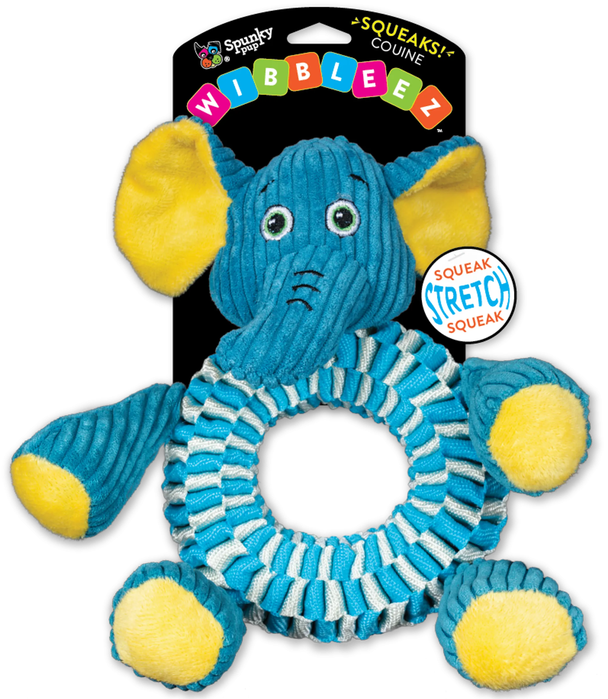 Wibbleez – Tug, Squeak, Crinkle, Repeat
