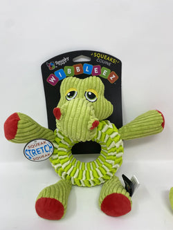 Wibbleez – Tug, Squeak, Crinkle, Repeat